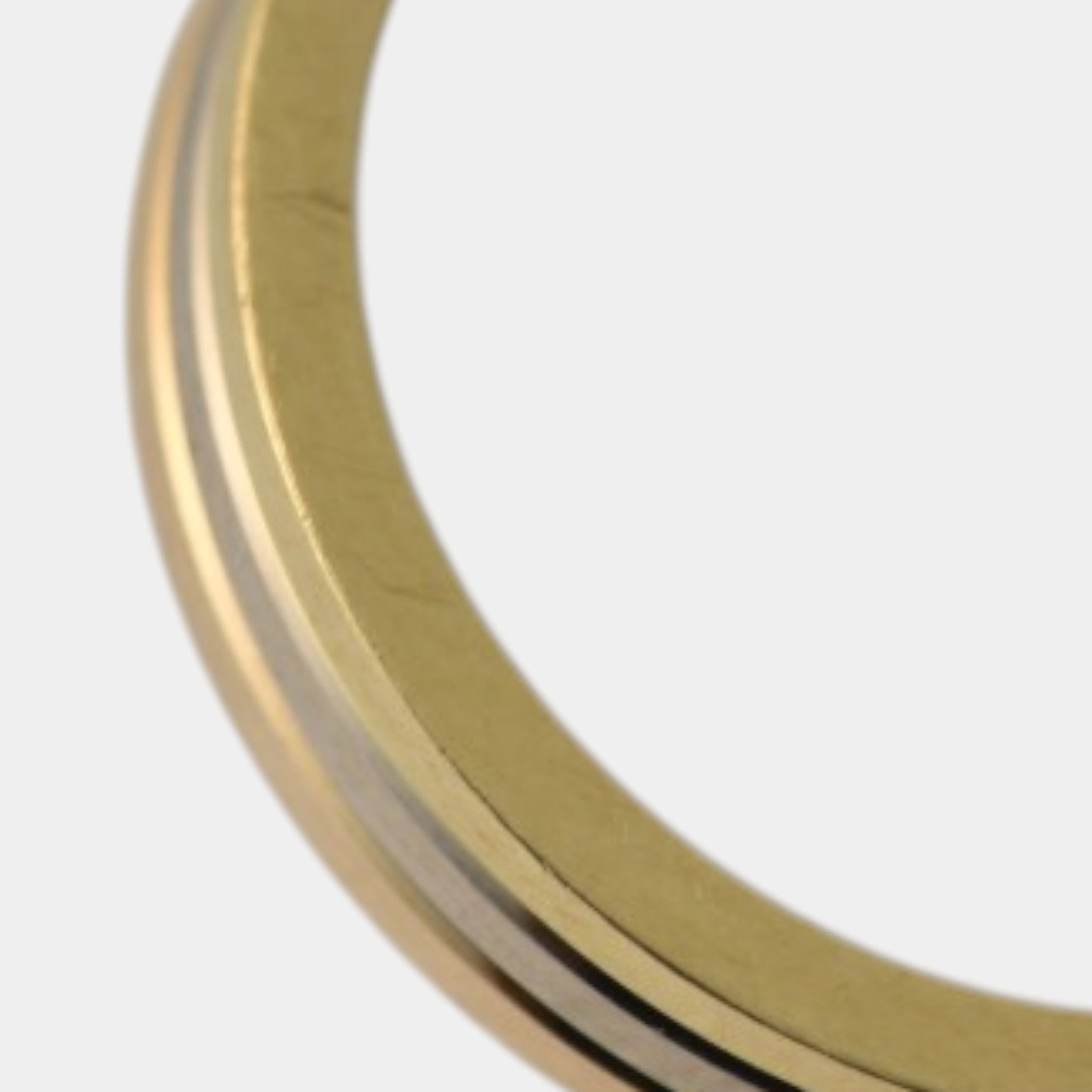 까르띠에 방돔 루이 까르띠에 웨딩 링, 폭 3.5mm - 53호