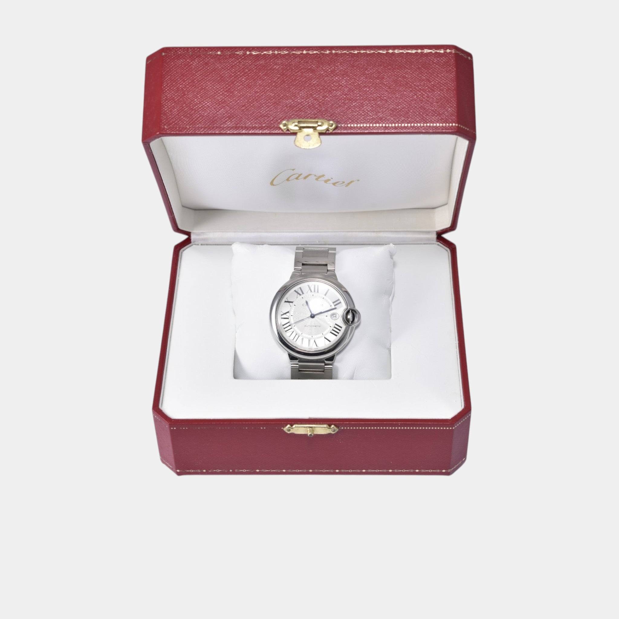 까르띠에 발롱블루 드 까르띠에 워치 42MM 오토매틱 W69012Z4