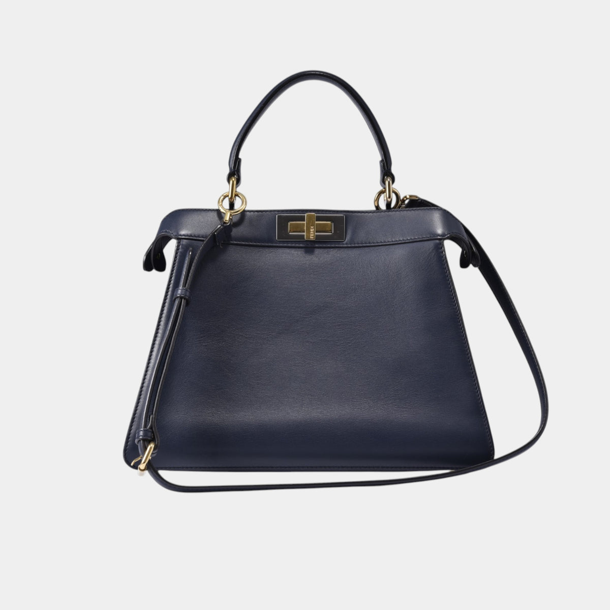펜디 피카부 I SEE U 미듐 토트백 8BN321