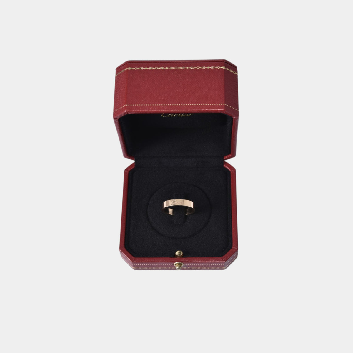 까르띠에 C 드 웨딩 링 4 MM B4098000