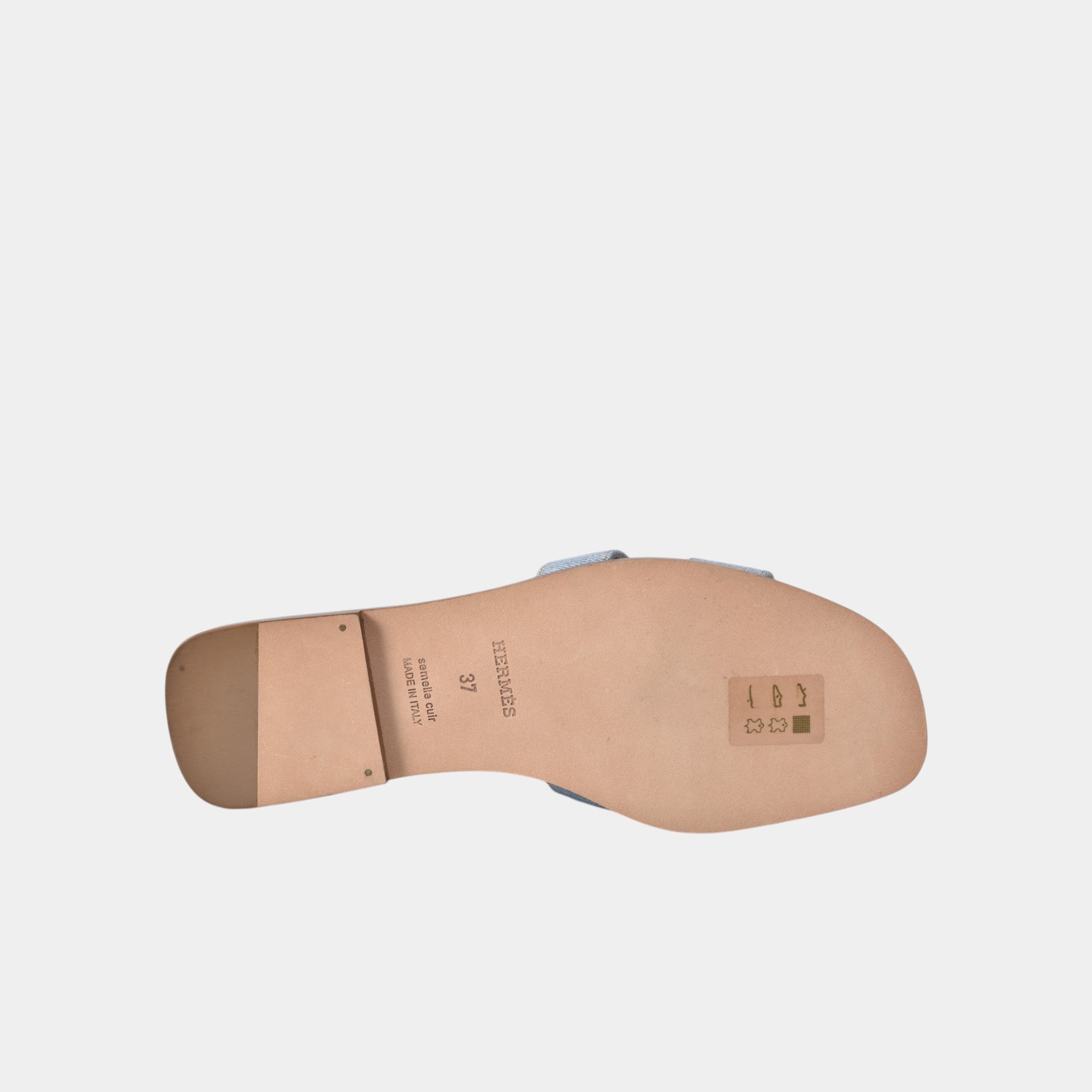 (미사용급) 에르메스 오란 샌들 슬리퍼