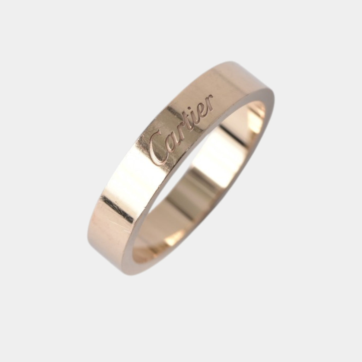 까르띠에 C 드 웨딩 링 4 MM B4098000