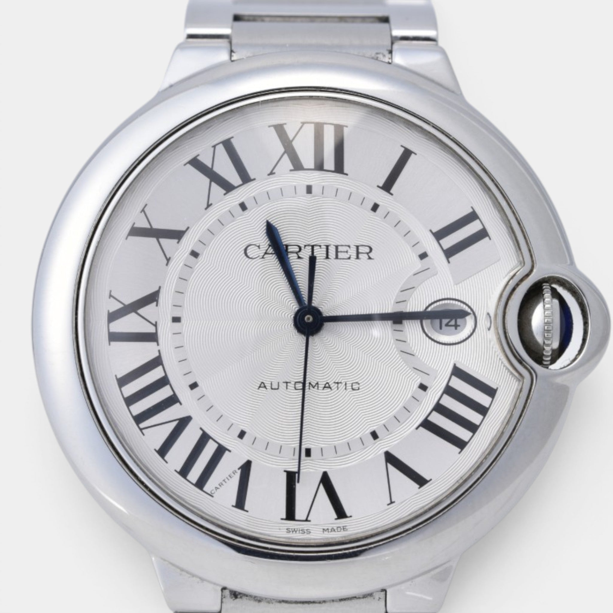 까르띠에 발롱블루 드 까르띠에 워치  42MM 오토매틱 W69012Z4