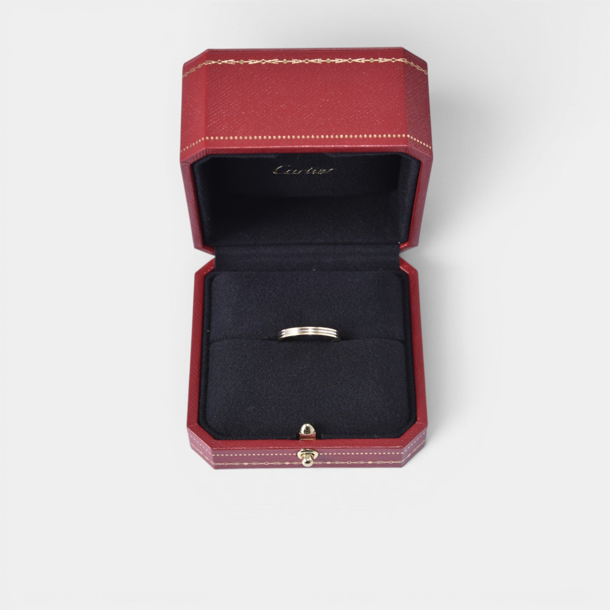 까르띠에 방돔 루이 웨딩 링 2.5 MM - 56호