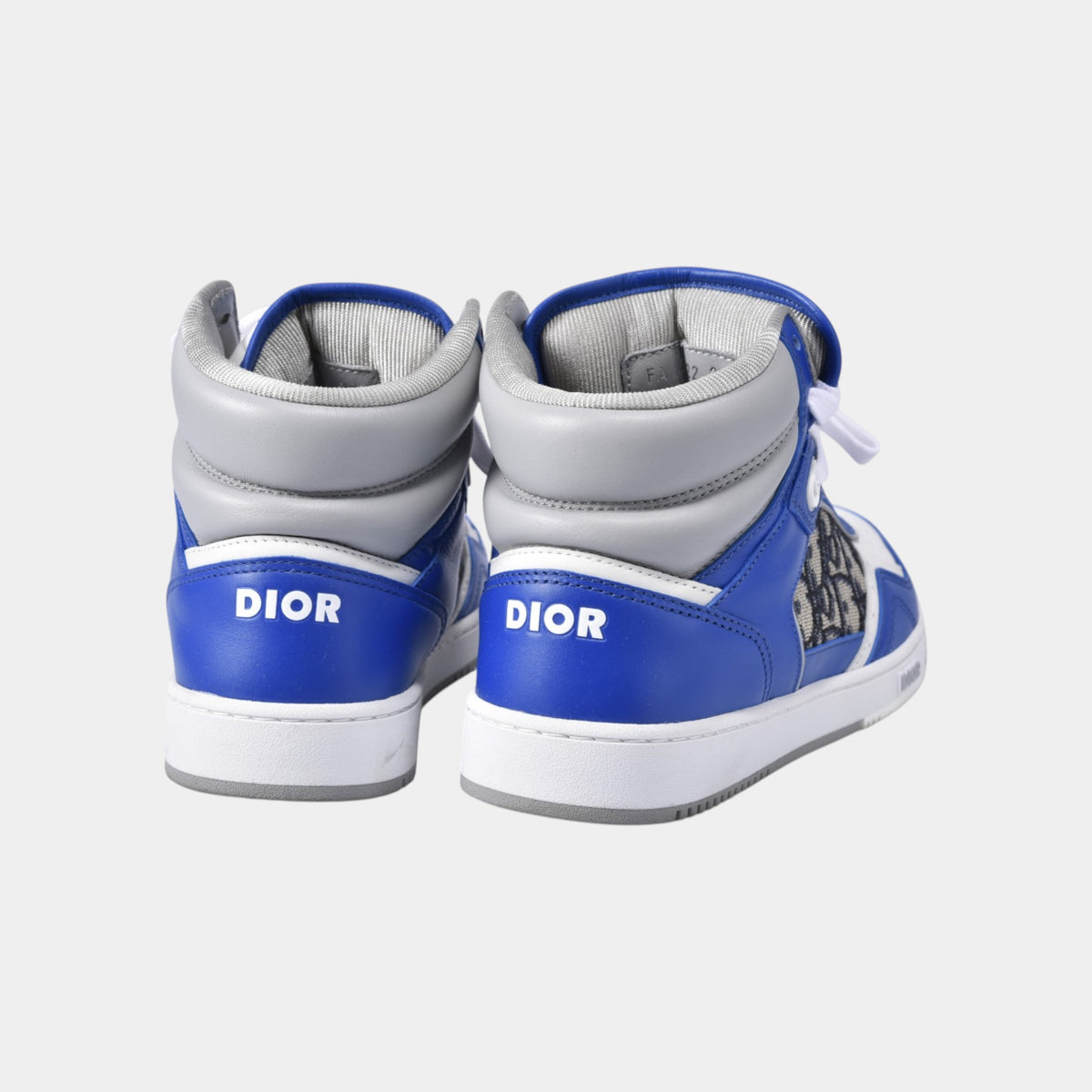 디올 옴므 B27 하이탑 스니커즈