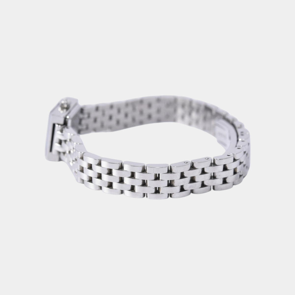 구찌 G 프레임 스퀘어 스틸 3포인트 다이아 시계 YA128.5