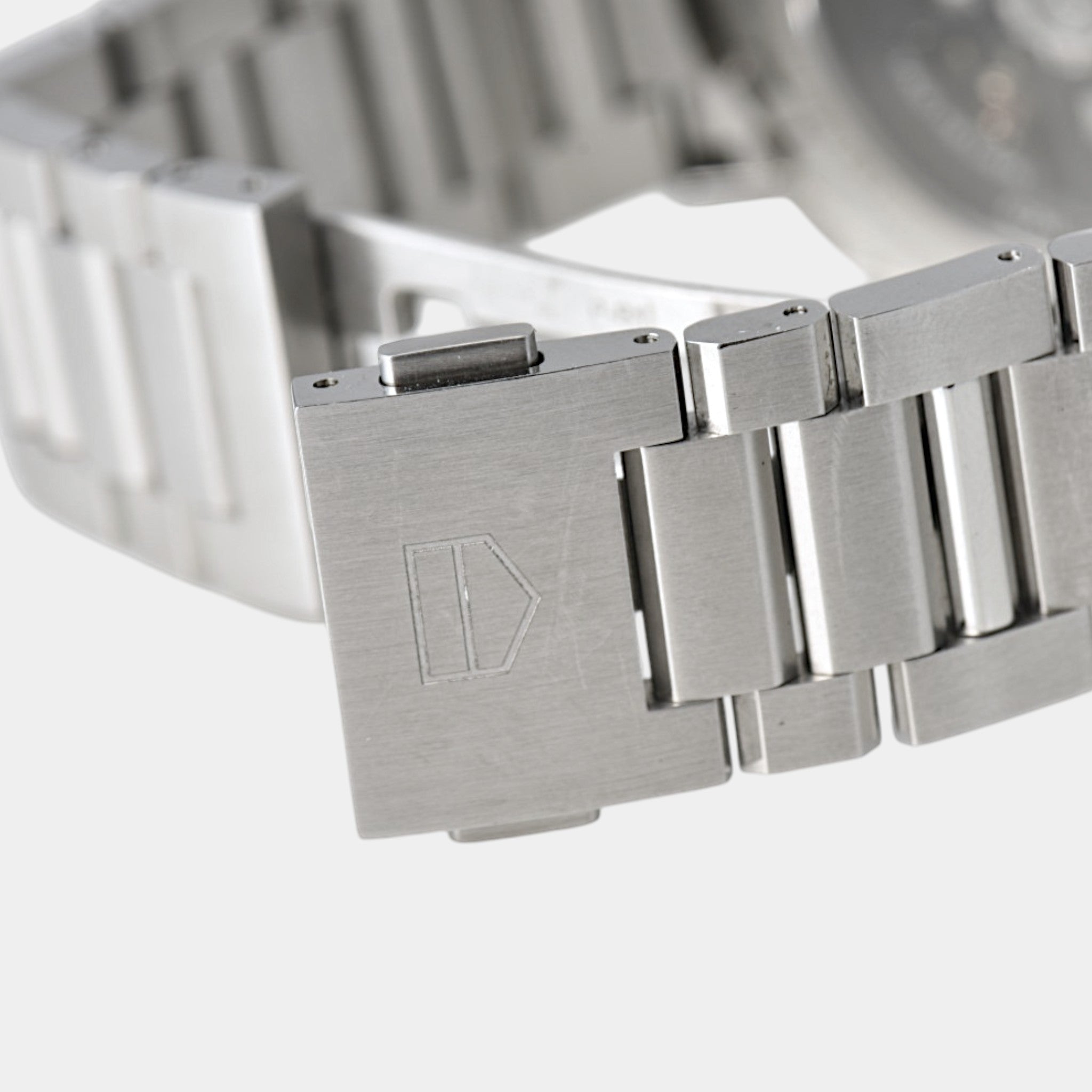 태그호이어 까레라 크로노그래프 x 포르쉐 오토매틱, 44 mm, 스틸